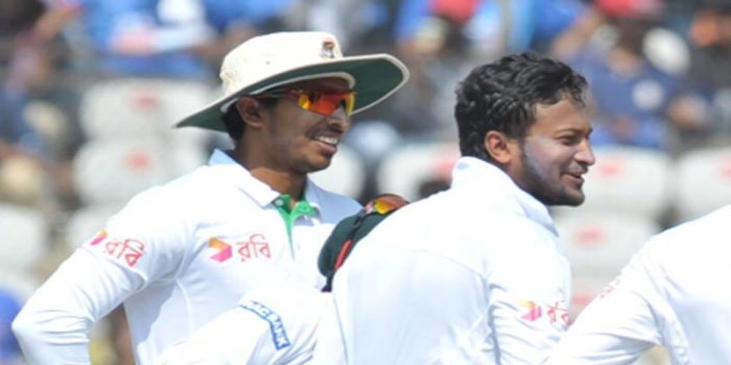 ওয়েস্ট ইন্ডিজের বিপক্ষে বাংলাদেশের টেস্ট দলে ফিরেছেন সাকিব-সৌম্য   