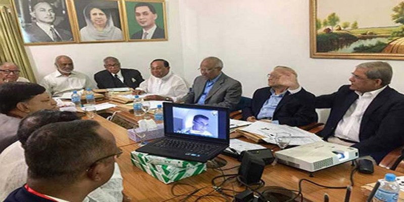 মনোনয়ন প্রত্যাশীদের সঙ্গে তারেকের ভিডিও কনফারেন্স আচরণবিধির লঙ্ঘন নয়।।ইসি সচিব
