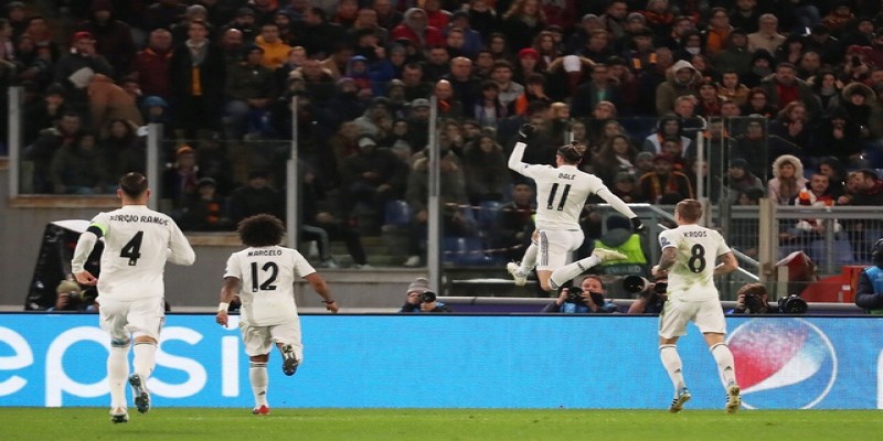 ফুটবল।।রোমাকে হারিয়ে গ্রুপ চ্যাম্পিয়ন হয়ে নকআউট পর্বে রিয়াল মাদ্রিদ   