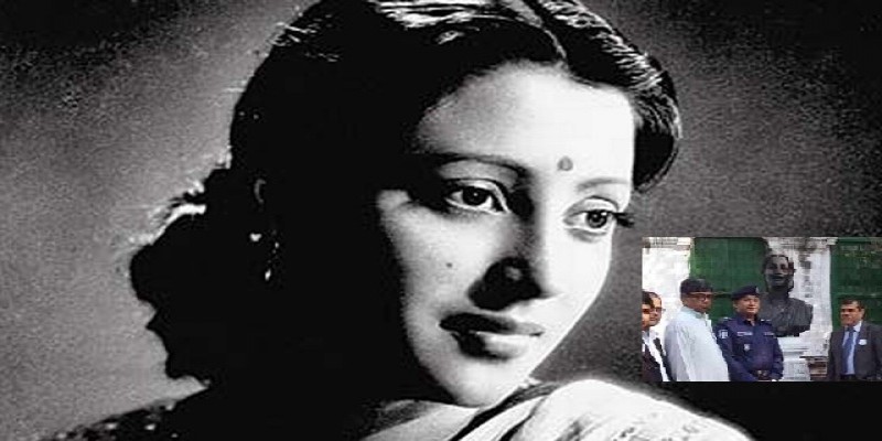 পাবনায় উপমহাদেশের প্রখ্যাত মহানায়িকা সুচিত্রা সেনের “মুর্যািল” উদ্বোধন