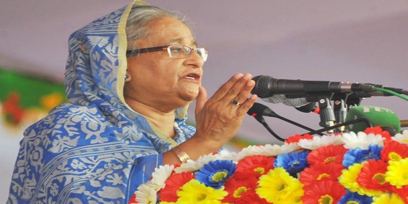 আওয়ামী লীগ ক্ষমতায় না আসলে পদ্মা সেতুর কাজ বন্ধ হয়ে যেতে পারে॥প্রধানমন্ত্রী শেখ হাসিনা   