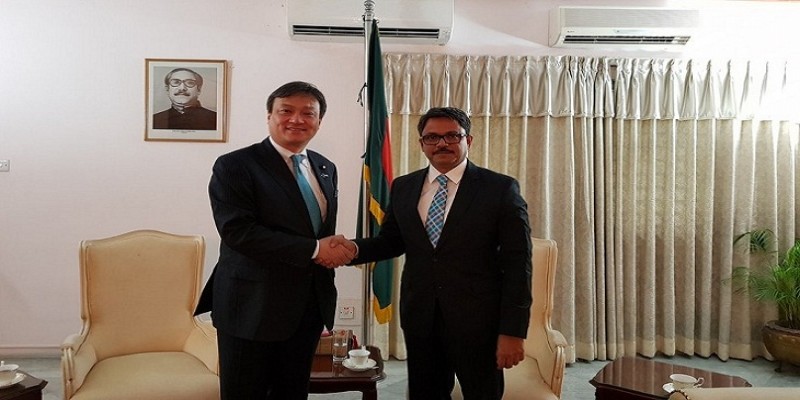 রোহিঙ্গা ইস্যুতে বাংলাদেশের পাশে থাকবে জাপান