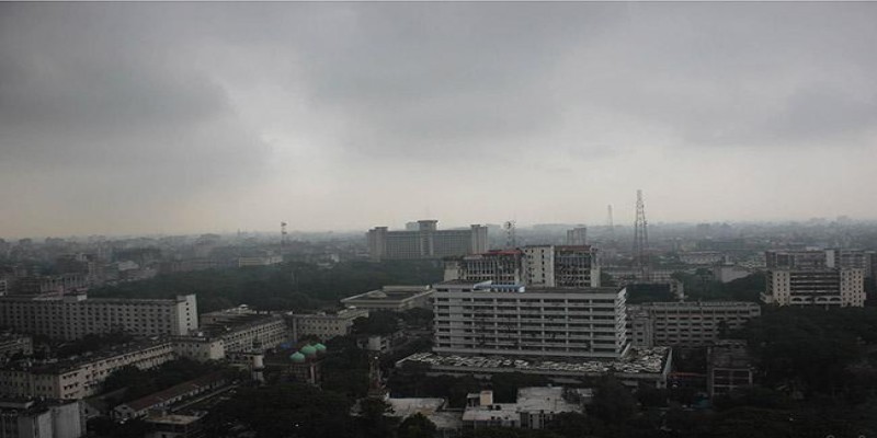 সারা দেশের আকাশ থাকবে মেঘে ঢাকা।।গুঁড়ি গুঁড়ি বৃষ্টির সম্ভাবনা