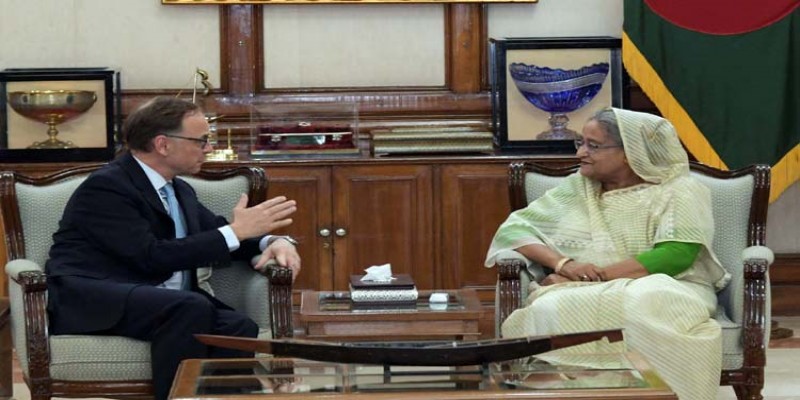 ডেল্টাপ্ল্যানে নেদারল্যান্ডসের আরও সহযোগিতা চেয়েছেন প্রধানমন্ত্রী শেখ হাসিনা   