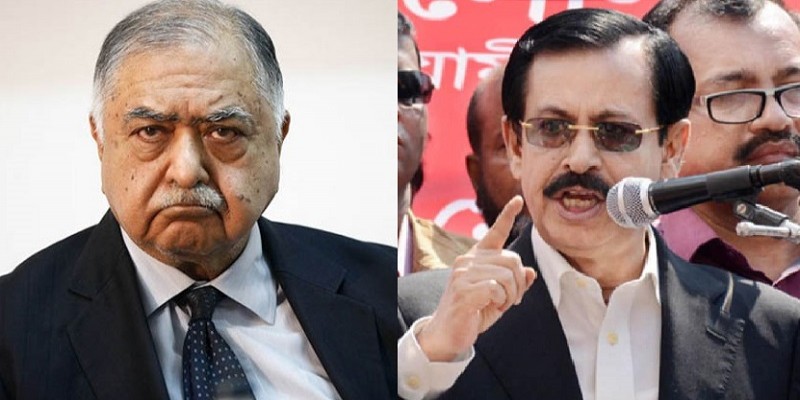 নির্বাচনে আওয়ামী লীগের প্রতিদন্ধি হিসাবে ড. কামালকে চ্যালেঞ্জ জানালেন শেখ সেলিমের।   