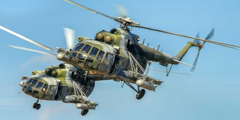 রাশিয়া থেকে দু’টি এমআই সিরিজের হেলিকপ্টার কিনছে বিজিবি॥   