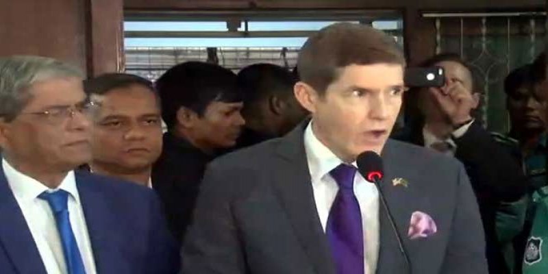 বাংলাদেশে নিরপেক্ষ,শান্তিপূর্ণ ও অংশগ্রহণমূলক নির্বাচন চান মার্কিন রাষ্ট্রদূত॥