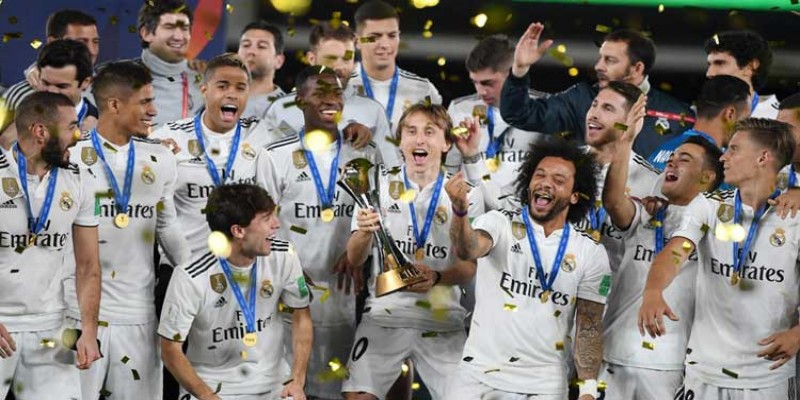 আল আইনকে হারিয়ে হ্যাটট্রিক ক্লাব বিশ্বকাপ চ্যাম্পিয়ন রিয়াল মাদ্রিদ॥   