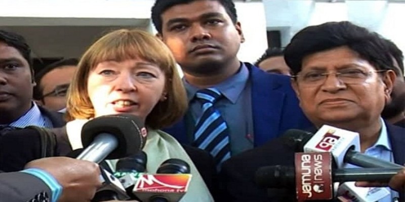 বাংলাদেশে গ্রহণযোগ্য নির্বাচন নিয়ে আশাবাদী ব্রিটিশ হাইকমিশনার॥