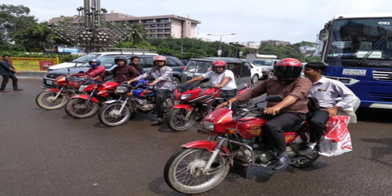 সংসদ নির্বাচন উপলক্ষে আজ রাত ১২টা থেকে বন্ধ হচ্ছে মোটরসাইকেল চলাচল॥   