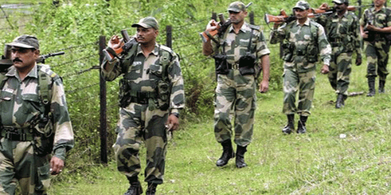 নির্বাচন চলাকালীন সীমান্তে বাড়তি নিরাপত্তা ভারতীয় বিএসএফের॥   