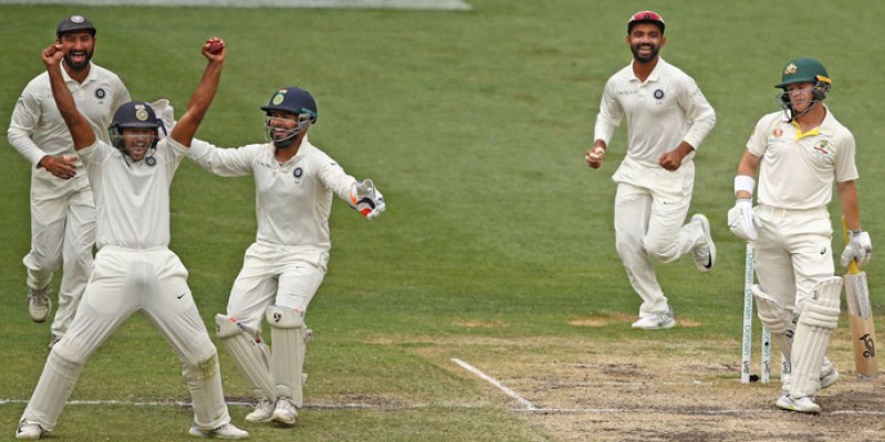 ক্রিকেট।।মেলবোর্নে অস্ট্রেলিয়াকে হারিয়ে ভারতের ঐতিহাসিক টেস্ট জয়   