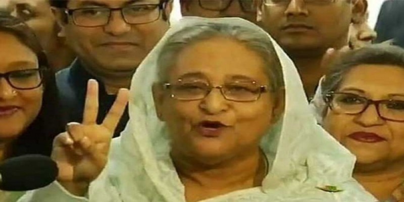 আমি আশাবাদী নৌকার জয় হবেই হবে।।প্রধানমন্ত্রী শেখ হাসিনা   