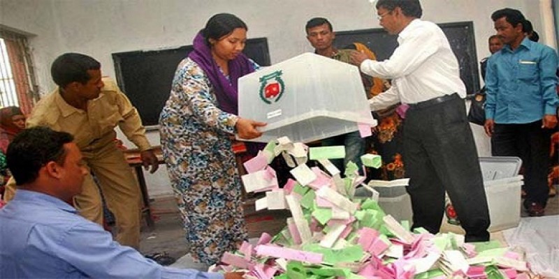 ভোটগ্রহণ শেষ॥এখন চলছে ভোট গণনার প্রক্রিয়া   