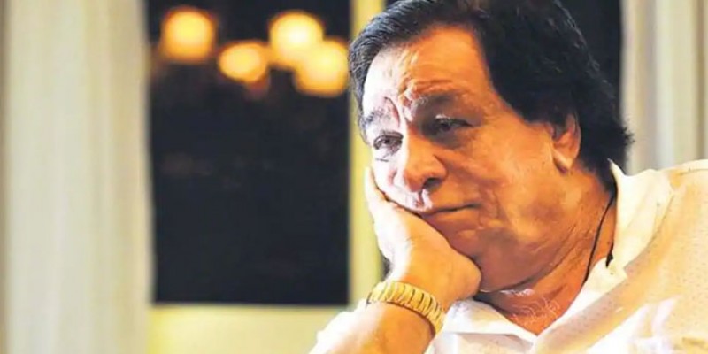 প্রয়াত বলিউডের বর্ষীয়ান অভিনেতা কাদের খান   