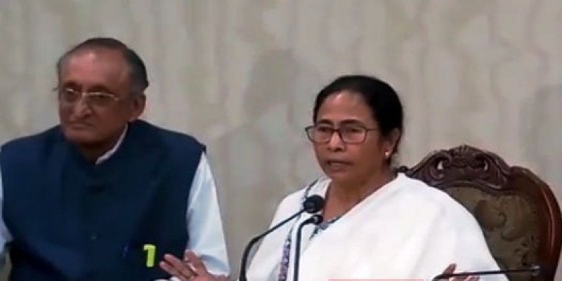 শেখ হাসিনা জেতায় আমরা খুশি।।পশ্চিমবঙ্গের মুখ্যমন্ত্রী মমতা   