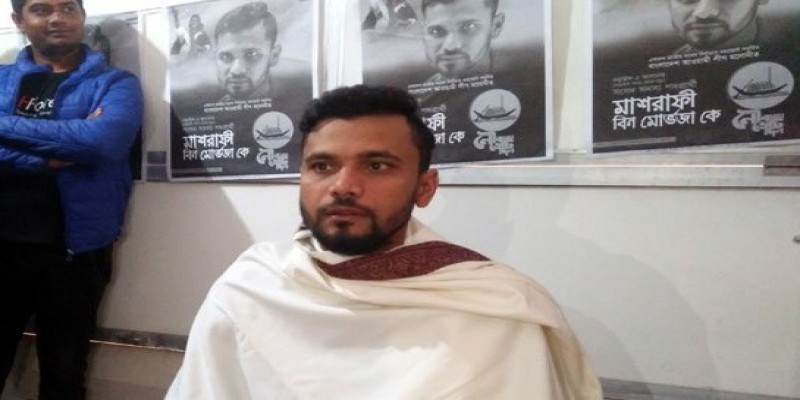 ২০১৯ সালের বিশ্বকাপ পর্যন্ত ক্রিকেটের সঙ্গে আপস নয়॥মাশরাফি বিন মুর্তজা   