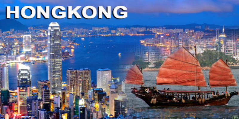 বিশ্বের সবচেয়ে বেশি পর্যটক ভিড় জমান হংকংএ।   