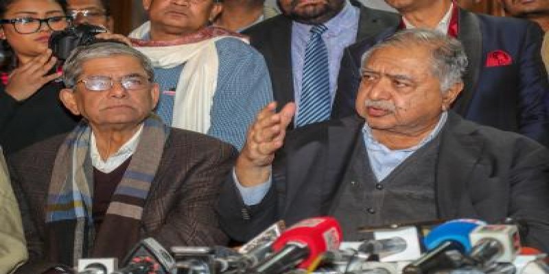 পুনর্নির্বাচনের দাবিতে ঐক্যফ্রন্ট নতুন কর্মসূচি ঘোষিত হবে ৩ জানুয়ারি॥      