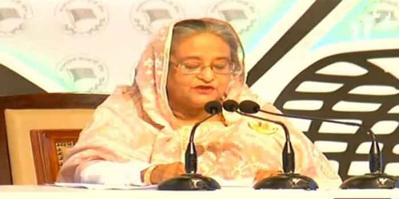 বাংলাদেশের জনগণ স্বাধীনতা বিরোধীদের বিরুদ্ধে রায় দিয়েছে॥প্রধানমন্ত্রী শেখ হাসিনা   