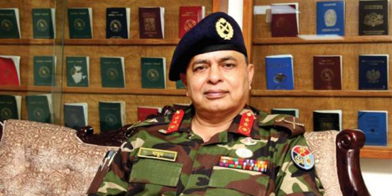 বহিরাগমন ও পাসপোর্ট অধিদফতরের ডিজি মেজর জেনারেল রেজওয়ানকে প্রত্যাহার