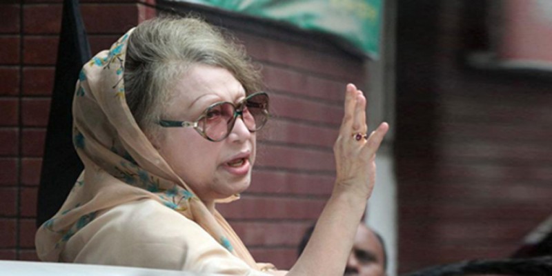 নির্বাচনের বিষয়ে কিছু বলার নেই॥খালেদা জিয়া