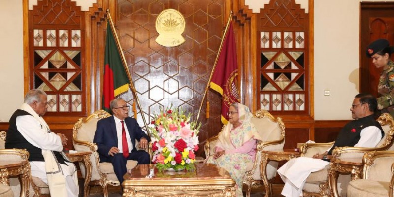 নতুন মন্ত্রিপরিষদের সদস্যরা শপথ নেবেন আগামী সোমবার ।।