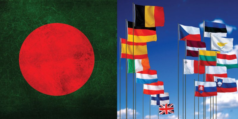 কূটনৈতিক পরিকল্পনায় ইউরোপকে অগ্রাধিকার দিচ্ছে বাংলাদেশ॥