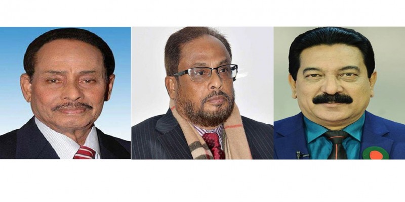 এরশাদ বিরোধীদলীয় নেতা, জি এম কাদের উপনেতা এবং মশিউর রহমান রাঙ্গা চিফ হুইপ॥   