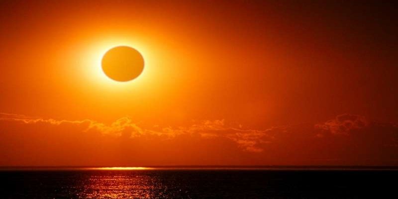 আগামীকাল রবিবার খণ্ডগ্রাস সূর্যগ্রহণ॥