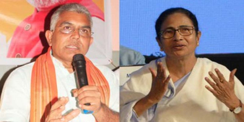 ভারতের প্রথম বাঙালি প্রধানমন্ত্রী হতে পারেন পশ্চিমবঙ্গের মুখ্যমন্ত্রী মমতা॥ রাজ্য বিজেপির সভাপতি দিলীপ ঘোষ   