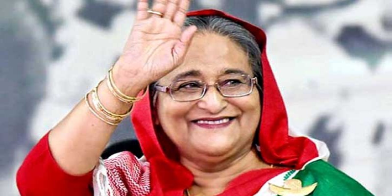 ছয় মন্ত্রণালয়ের দায়িত্বে প্রধানমন্ত্রী শেখ হাসিনা।।