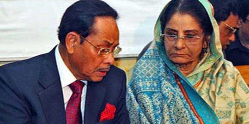 নতুন মন্ত্রিসভার শপথ অনুষ্ঠানে যাননি এরশাদ ও দশম জাতীয় সংসদের বিরোধী দলীয় নেতা রওশন এরশাদ॥   