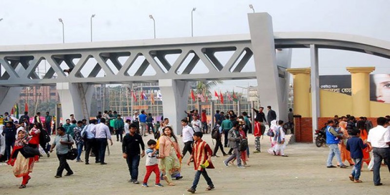 ২৪তম ঢাকা আন্তর্জাতিক বাণিজ্য মেলা শুরু॥ উদ্বোধন করলেন রাষ্ট্রপতি আব্দুল হামিদ   