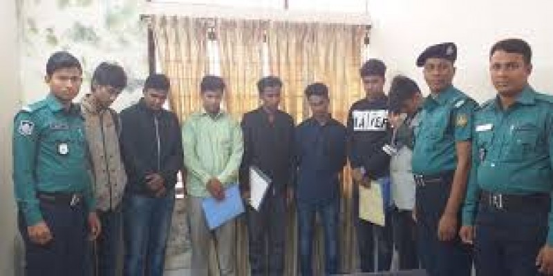 বেগম রোকেয়া বিশ্ববিদ্যালয়ে ভর্তি পরীক্ষায় জালিয়াতির সন্দেহে ৭ জন আটক॥