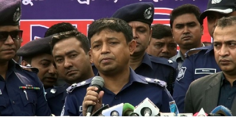 নারায়ণগঞ্জ হবে যানজট-হকার ও মাদকমুক্ত॥এসপি হারুন   