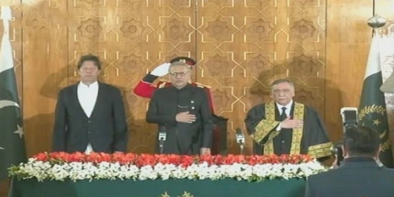 পাকিস্তানের ছাব্বিশতম প্রধান বিচারপতি হিসাবে শপথ নিলেন আসিফ সাঈদ॥   