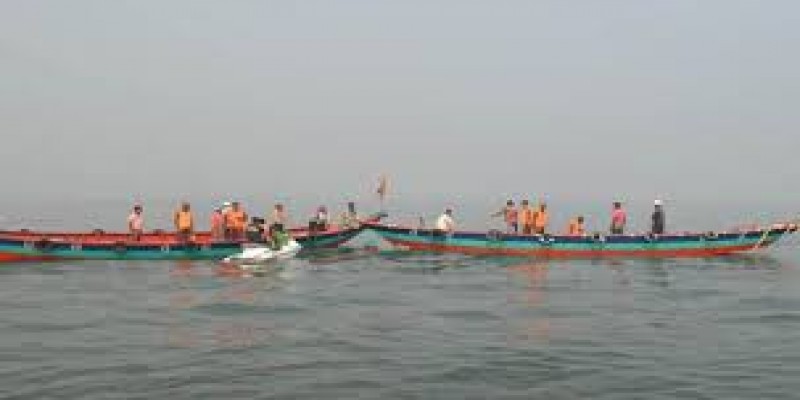 মেঘনায় ট্রলারডুবির পঞ্চমদিন॥ এখনও সন্ধান মেলেনি ২০ শ্রমিকের   