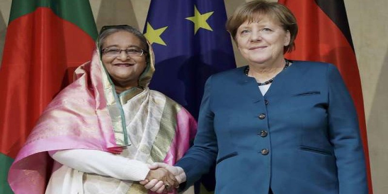 চতুর্থবার প্রধানমন্ত্রী হওয়ায় শেখ হাসিনাকে জার্মান চ্যান্সেলরের অভিনন্দন॥   