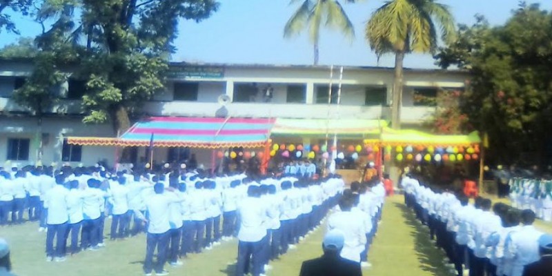 জামালগঞ্জে বার্ষিক ক্রীড়া প্রতিযোগীতা