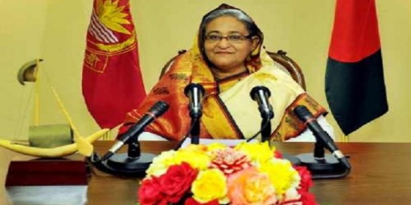 আগামীকাল জাতির উদ্দেশে ভাষণ দেবেন প্রধানমন্ত্রী শেখ হাসিনা॥   