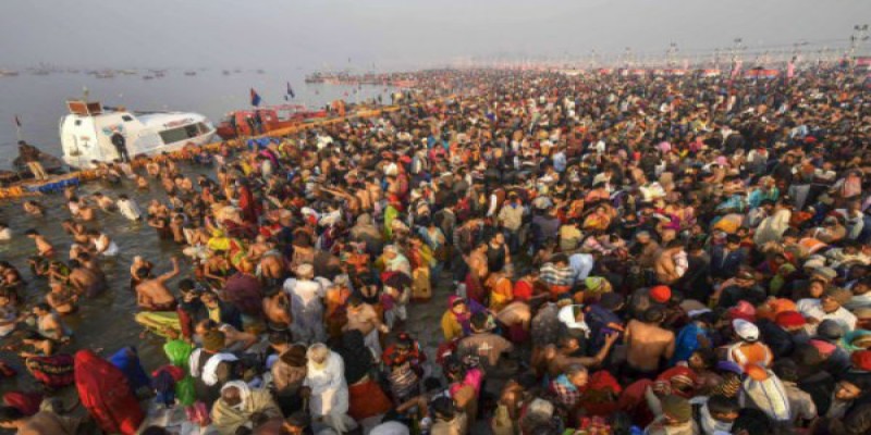 ভারতের কুম্ভমেলা থেকে গ্রেফতার এক সিরিয়াল কিলার ।।   