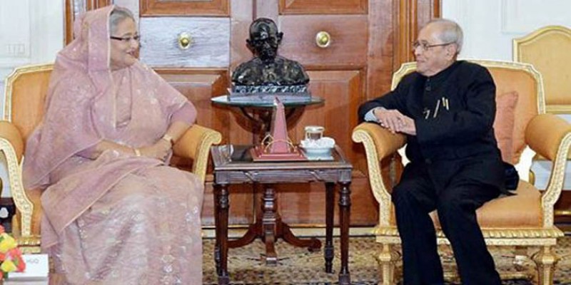 ভারত রত্ন উপাধি পাওয়ায় সাবেক রাষ্ট্রপতি প্রণব মুখার্জিকে প্রধানমন্ত্রী শেখ হাসিনার অভিনন্দন॥