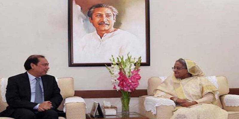 প্রধানমন্ত্রীর সঙ্গে ভিয়েতনামের পররাষ্ট্র উপমন্ত্রীর সাক্ষাৎ॥   