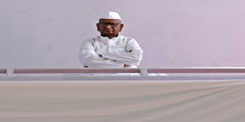 ২০১৪ লোকসভা নির্বাচনে জেতার জন্য বিজেপি আমাকে ব্যবহার করে॥আন্না হাজারে