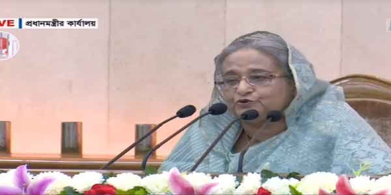 দেশটা আমাদের, দেশকে ভালোবেসেই রাজনীতি করি।। প্রধানমন্ত্রী