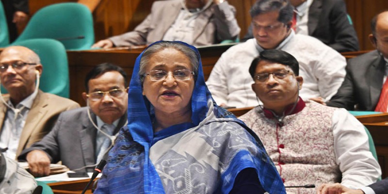 পদ্মা সেতুর কাজ ৬২ শতাংশ শেষ হয়েছে॥ সংসদে প্রধানমন্ত্রী