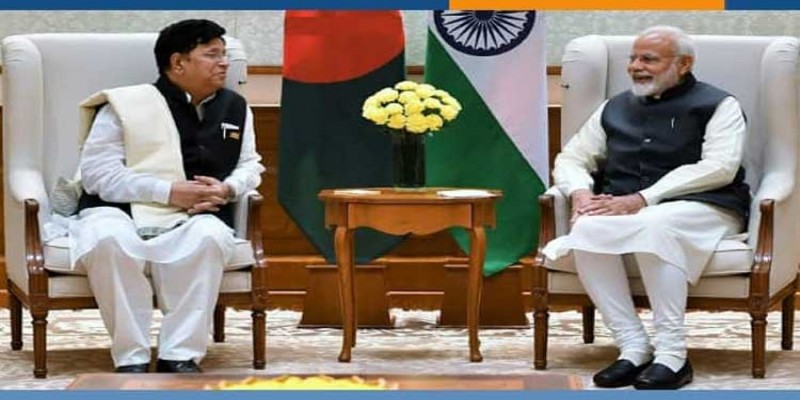 দিল্লী পৌঁছেই ভারতের প্রধানমন্ত্রীর সঙ্গে বৈঠকে পররাষ্ট্রমন্ত্রী মোমেন॥   