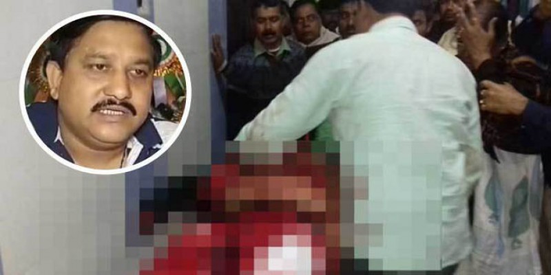পশ্চিমবঙ্গে তৃণমূল কংগ্রেসের বিধায়ককে গুলি করে হত্যা॥অভিযোগের তীর বিজেপি’র দিকে   