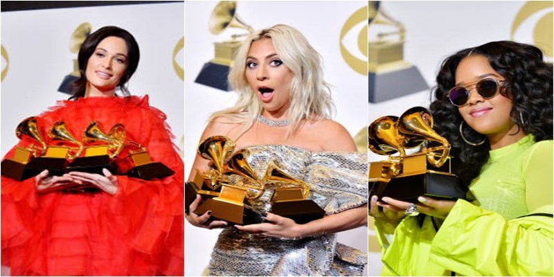৬১তম গ্র্যামি অ্যাওয়ার্ড পেলেন যারা।।